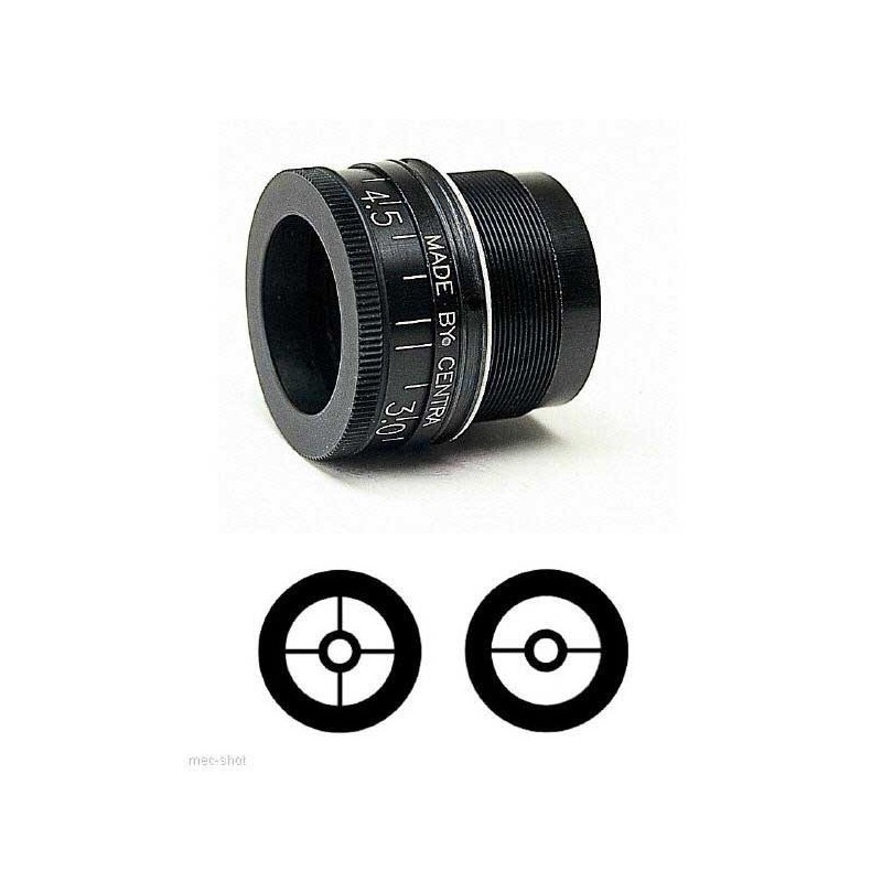 Verstellbare Ringkorne "Vario"