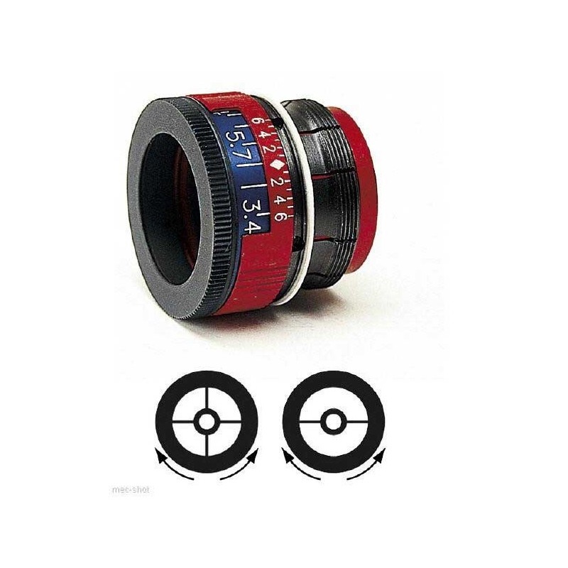 Adjustable front sight rings "Vario Swing"